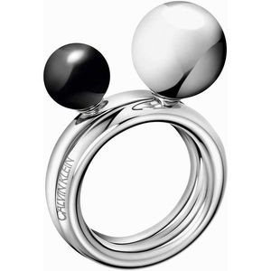 Calvin Klein Ocelový prsten Bubbly KJ9RMR04030 52 mm obraz