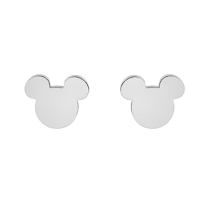 Disney Minimalistické ocelové náušnice Mickey Mouse E600179L-B.CS obraz