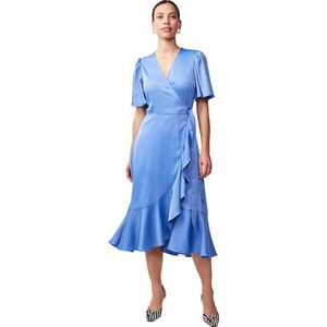 Y.A.S Dámské šaty YASTHEA Standard Fit 26028890 Ashleigh Blue L obraz