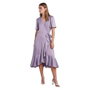 Y.A.S Dámské šaty YASTHEA Standard Fit 26028890 Lavender Aura XL obraz