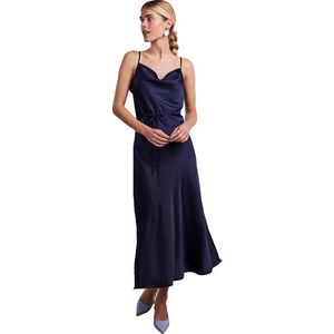 Y.A.S Dámské šaty YASTHEA Standard Fit 26028891 Evening Blue L obraz