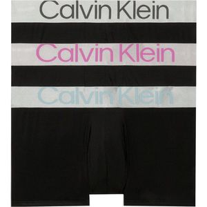 Calvin Klein 3 PACK - pánské boxerky NB3074A-MHQ XXL obraz