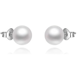 Beneto Elegantní perlové náušnice AGUP2240P obraz