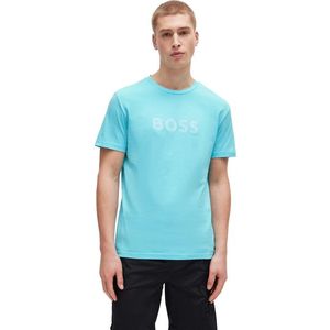 Hugo Boss Pánské triko BOSS Regular Fit 50503276-442 L obraz