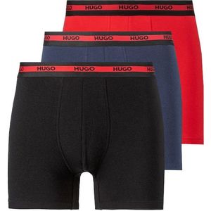 Hugo Boss 3 PACK - pánské boxerky HUGO 50496713-623 M obraz