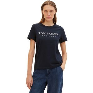 Tom Tailor Dámské triko Regular Fit 1041288.10668 XXL obraz