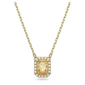 Swarovski Okouzlující pozlacený náhrdelník s krystaly Millenia 5598421 obraz