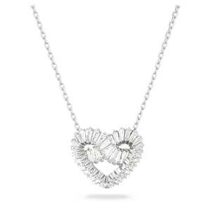 Swarovski Romantický náhrdelník Srdce s krystaly Matrix 5647924 obraz