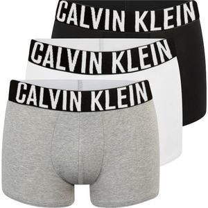 Calvin Klein 3 PACK - pánské boxerky PLUS SIZE NB3839A-MP1 3XL obraz