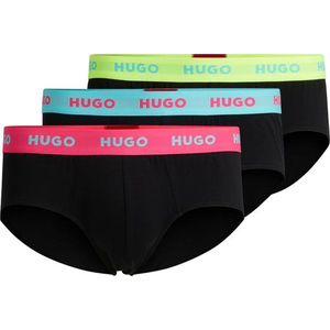 Hugo Boss 3 PACK - pánské slipy HUGO 50469783-730 XL obraz