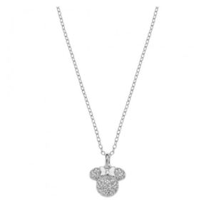 Disney Půvabný stříbrný náhrdelník Minnie Mouse NS00033SZWL-157.CS (řetízek, přívěsek) obraz