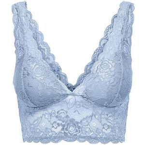 ONLY Dámská podprsenka ONLCHLOE Bralette 15107599 Clear Sky XS obraz