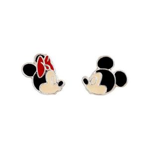 Disney Stříbrné náušnice pecky Mickey and Minnie Mouse ES00087SL.CS obraz
