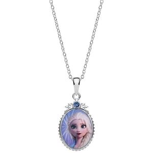 Disney Oblíbený dívčí stříbrný náhrdelník Frozen CS00021SRJL-P.CS obraz