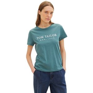 Tom Tailor Dámské triko Regular Fit 1041288.10697 3XL obraz