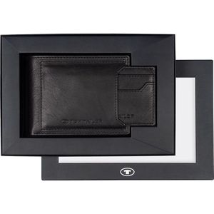 Tom Tailor Pánská dárková sada - kožená peněženka a pouzdro na karty 29499 60 obraz
