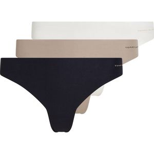 Tommy Hilfiger 3 PACK - dámské kalhotky Brazilian UW0UW03871-0RY XL obraz
