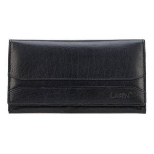 Lagen Dámská kožená peněženka W-2025 BLK obraz