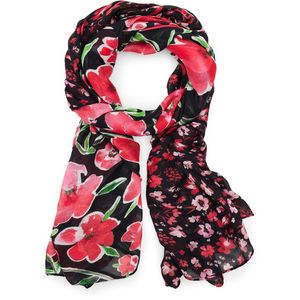 Desigual Dámský šátek Fou Half Floral Rectangle 24SAWA072000 obraz