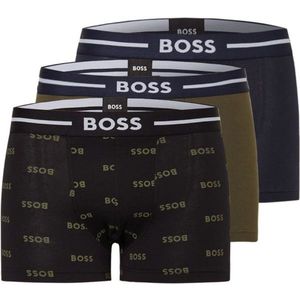 Hugo Boss 3 PACK - pánské boxerky BOSS 50508885-960 M obraz