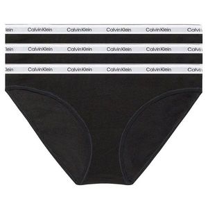 Calvin Klein 3 PACK - dámské kalhotky Bikini PLUS SIZE QD5207E-UB1-plus-size XXL obraz