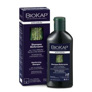 Biokap Šampon proti padání vlasů Forte 200 ml obraz