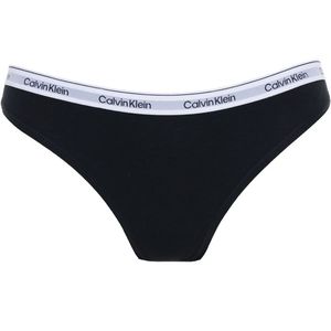 Calvin Klein Dámské kalhotky Bikini PLUS SIZE QD5044E-UB1-plus-size XXL obraz