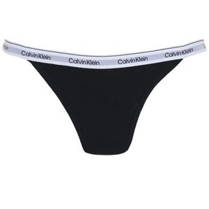 Calvin Klein Dámské kalhotky String Bikini PLUS SIZE QD5215E-UB1-plus-size XXL obraz