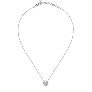 Morellato Něžný ocelový náhrdelník Srdíčko s krystaly Istanti SAVZ14 obraz