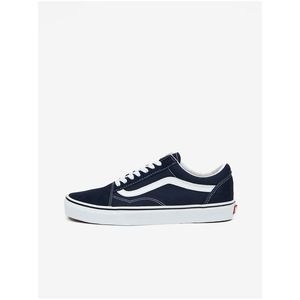 Tmavě modré pánské tenisky VANS UA Old Skool obraz