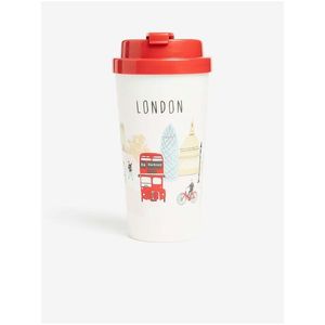 Cestovní hrnek s nápisem „London“ Marks & Spencer vícebarevná obraz