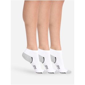Bílé sportovní ponožky obraz