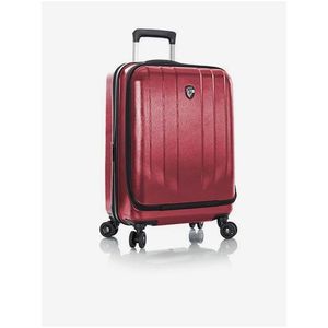 Červený cestovní kufr obraz