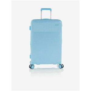 Světle modrý cestovní kufr Heys Pastel M obraz
