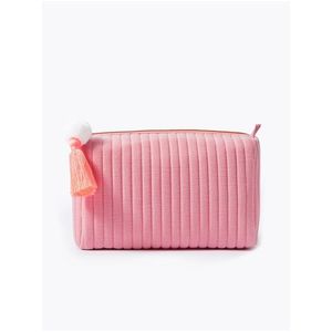 Růžová dámská kosmetická taštička Marks & Spencer obraz