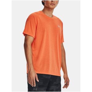 Oranžové pánské tričko Streaker Under Armour obraz