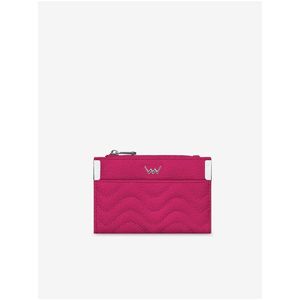 Tmavě růžová dámská peněženka Vuch Binca Pink obraz