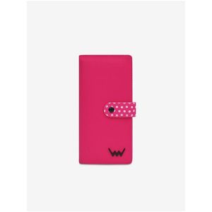 Tmavě růžová dámská peněženka Vuch Hermione Dot Dark Pink obraz