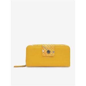 Žlutá dámská peněženka Vuch Fili Design Yellow obraz