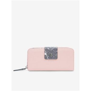 Růžová dámská peněženka Vuch Fili Design Grey obraz