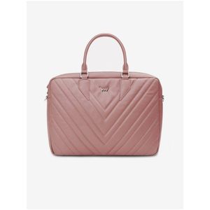 Růžová dámská taška na notebook VUCH Binta Pink obraz