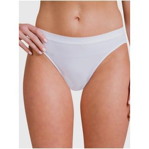 Bílé dámské bezešvé kalhotky BELLINDA Seamless Microfibre Minislip obraz