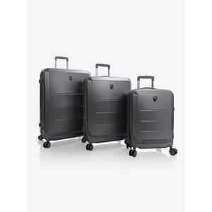 Sada tří cestovních kufrů Heys EZ Fashion S, M, L Charcoal obraz