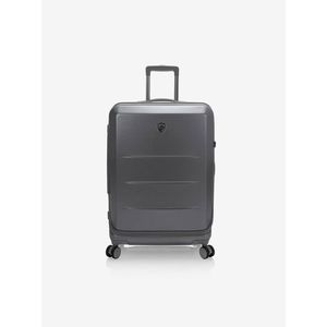 Tmavě šedý cestovní kufr Heys EZ Fashion M Charcoal obraz
