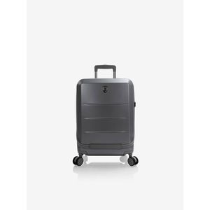 Tmavě šedý cestovní kufr Heys EZ Fashion S Charcoal obraz