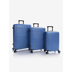 Sada tří cestovních kufrů Heys Zen S, M, L Royal Blue obraz