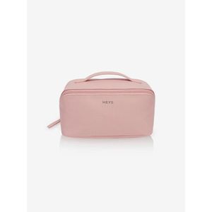 Růžová dámská kosmetická taška Heys Beauty Bag Rose obraz