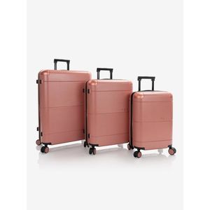 Sada tří cestovních kufrů Heys Zen S, M, L Coral obraz