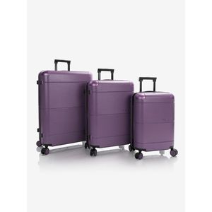 Sada tří cestovních kufrů Heys Zen S, M, L Purple obraz