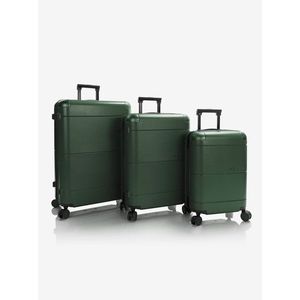 Sada tří cestovních kufrů Heys Zen S, M, L Green obraz